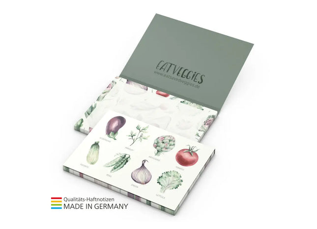 Recycling Karton Cover 100 x 72 mm inkl. 4C-Druck - Nachhaltige Notizen TK Gruppe® Grosshandel 