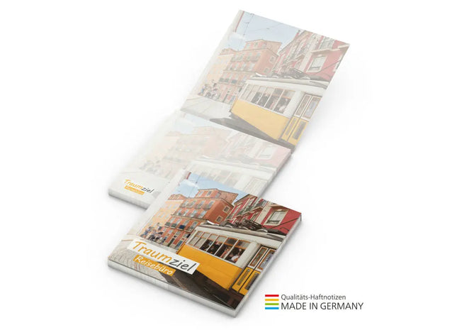 Recycling Karton Cover 72 x 72 mm inkl. 4C-Druck - Nachhaltige Haftnotizen TK Gruppe® Grosshandel 