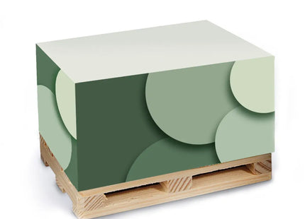 Recycling Palettenquader, Umweltfreundliche Haftnotizen für Büro & Schule TK Gruppe® Grosshandel 