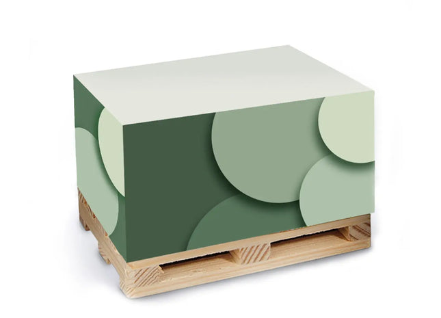 Recycling Palettenquader, Umweltfreundliche Haftnotizen für Büro & Schule TK Gruppe® Grosshandel 