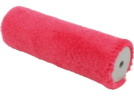 Red 12cm Width Painting Roller - Wide Brush Tool for Effortless Paint Application TK Gruppe® Grosshandel 