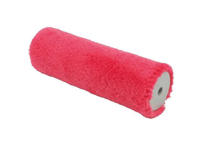 Red 12cm Width Painting Roller - Wide Brush Tool for Effortless Paint Application TK Gruppe® Grosshandel 