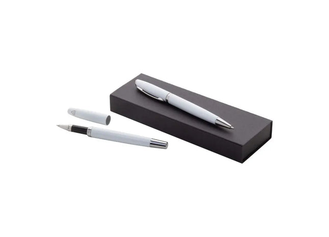 Redivi Schreibset in Reinweiß - Elegantes Designerschreibset TK Gruppe® Grosshandel 