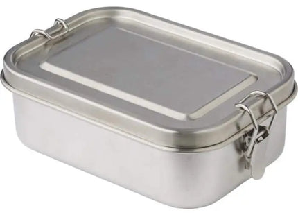 Reese Brotbox aus Edelstahl, Lunchbox für unterwegs, Robust & Langlebig TK Gruppe® Grosshandel 