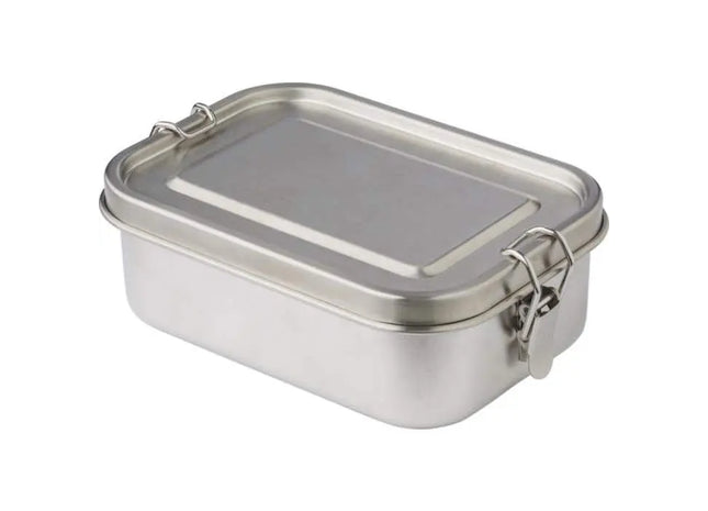 Reese Brotbox aus Edelstahl, Lunchbox für unterwegs, Robust & Langlebig TK Gruppe® Grosshandel 