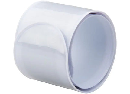 Reflective Reflektor-Schnappband: Weiß, Sichtbar, Flexibel für Sicherheit und Outdoor TK Gruppe® Grosshandel 