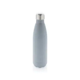 Reflektierende Vakuumisolierte Trinkflasche, Langlebig & Stilvoll, 750 ml - Grau TK Gruppe® Grosshandel 
