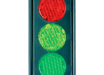 Reflektor Ampel Schwarz - Reflexsteigerndes Trainingsgerät TK Gruppe® Grosshandel 