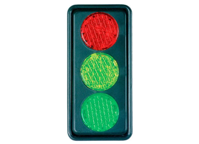 Reflektor Ampel Schwarz - Reflexsteigerndes Trainingsgerät TK Gruppe® Grosshandel 