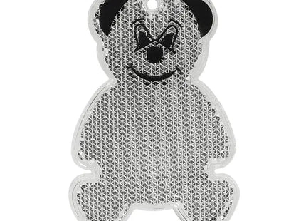 Reflektor Bär Transparent - Durchsichtiges Sicherheitsreflexspielzeug TK Gruppe® Grosshandel 