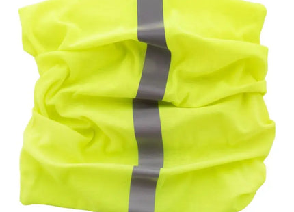 Reflex Schal in Leuchtgelb – Sicherheit und Stil für jede Gelegenheit TK Gruppe® Grosshandel 
