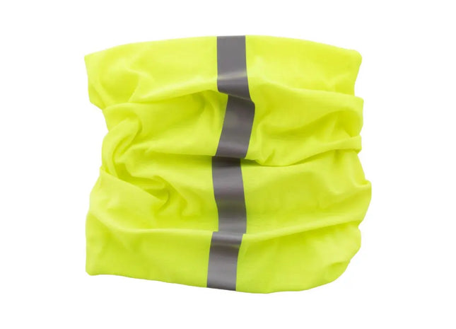 Reflex Schal in Leuchtgelb – Sicherheit und Stil für jede Gelegenheit TK Gruppe® Grosshandel 