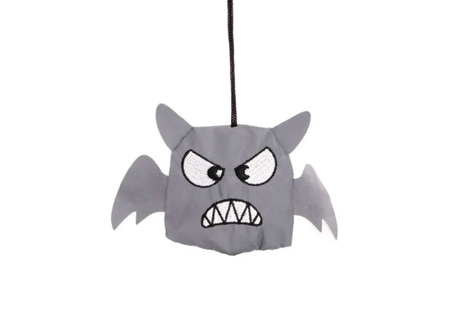 ReflexMonsta Dan Devil Silber - Teuflisch guter Sicherheitsreflektor TK Gruppe® Grosshandel 