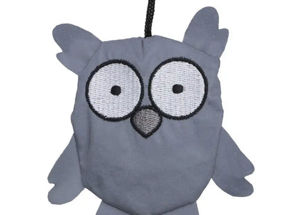 ReflexMonsta Emma Eule: Silber, Sichtbar, Sicher für Kinder und Erwachsene TK Gruppe® Grosshandel 