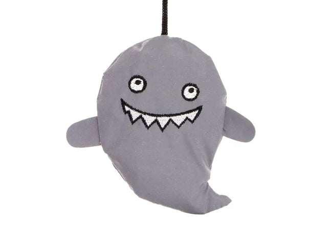 ReflexMonsta Gero Gespenst: Silber, Sichtbar, Sicher für Kinder und Erwachsene TK Gruppe® Grosshandel 