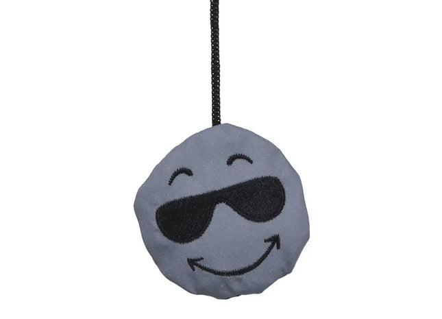 ReflexMonsta Gesicht Cool: Silber, Sichtbar, Sicher für Kinder und Erwachsene TK Gruppe® Grosshandel 