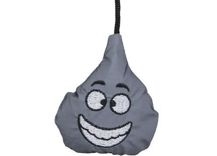 ReflexMonsta Sam Smile Silber - Lächelnder Sicherheitsreflektor TK Gruppe® Grosshandel 