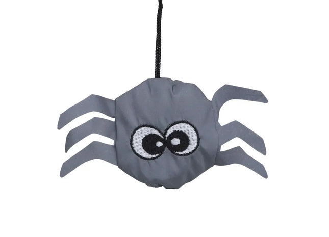 ReflexMonsta Susi Spinne Silber - Spinnenthema Sicherheitsreflektor TK Gruppe® Grosshandel 