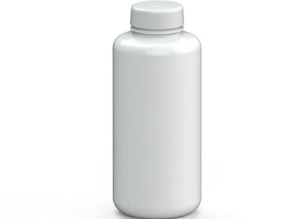 Refresh Doppel-Weiß Trinkflasche, 1 Liter, Elegant & Praktisch TK Gruppe® Grosshandel 