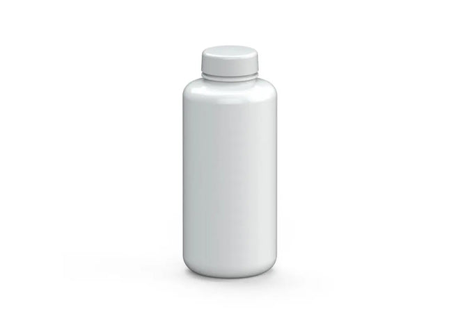 Refresh Doppel-Weiß Trinkflasche, 1 Liter, Elegant & Praktisch TK Gruppe® Grosshandel 