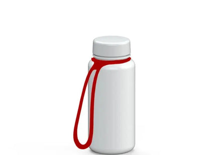 Refresh Trinkflasche 400ml mit Riemen, Schneeweiß TK Gruppe® Grosshandel 