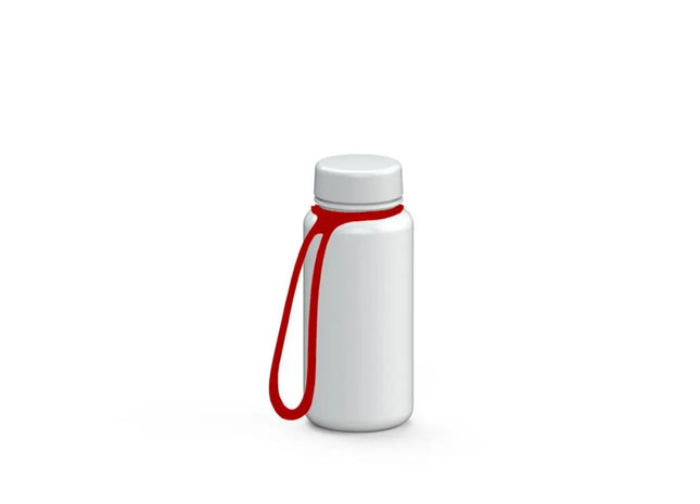 Refresh Trinkflasche 400ml mit Riemen, Schneeweiß TK Gruppe® Grosshandel 