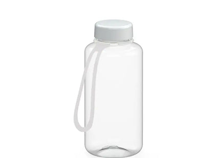 Refresh Trinkflasche 700ml mit Riemen, Klar-Weiß TK Gruppe® Grosshandel 