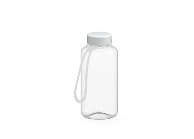 Refresh Trinkflasche 700ml mit Riemen, Klar-Weiß TK Gruppe® Grosshandel 