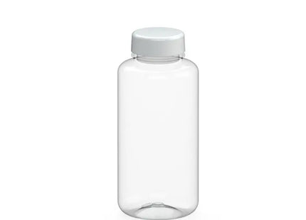 Refresh Trinkflasche, 700ml, Klar mit Weißem Akzent TK Gruppe® Grosshandel 