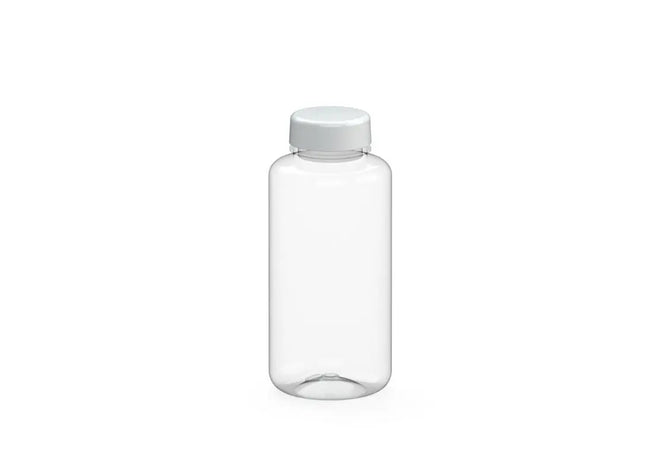 Refresh Trinkflasche, 700ml, Klar mit Weißem Akzent TK Gruppe® Grosshandel 
