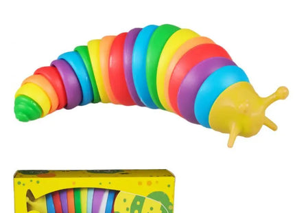 Regenbogen-Schnecke "Sluggi", 19 cm TK Gruppe® Grosshandel 