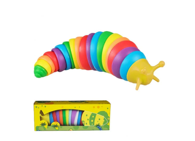 Regenbogen-Schnecke "Sluggi", 19 cm TK Gruppe® Grosshandel 