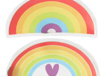 Regenbogen Taschenheizkissen, 2er-Set, ca. 11,5 cm Breit TK Gruppe® Grosshandel 