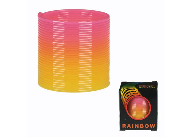 Regenbogenspirale, 4 cm, in Box TK Gruppe® Grosshandel 