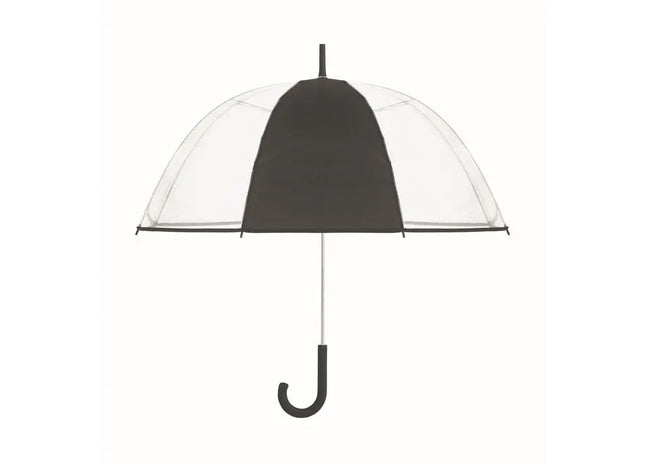 Regenschirm GOTA 30 - Schwarz, zuverlässiger Begleiter für trockene Momente bei Regen TK Gruppe® Grosshandel 