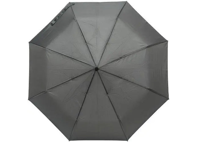 Regenschirm aus Pongee-Seide Conrad in Schwarz - Zeitloser Schutz bei jedem Wetter TK Gruppe® Grosshandel 