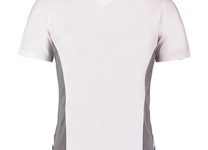 Regular Fit Cooltex® Panel V Neck Tee TK Gruppe® Grosshandel 