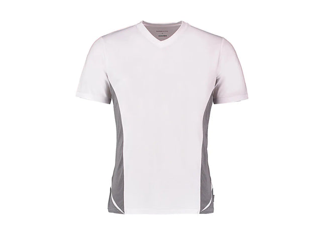 Regular Fit Cooltex® Panel V Neck Tee TK Gruppe® Grosshandel 