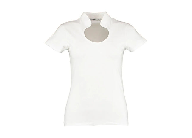 Regular Fit Keyhole Neck Top TK Gruppe® Grosshandel 