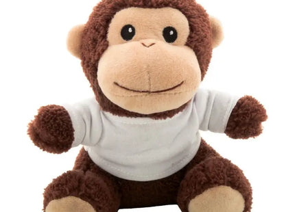 Rehowl RPET Plüschaffe in Braun – Umweltfreundliches Spielzeug TK Gruppe® Grosshandel 