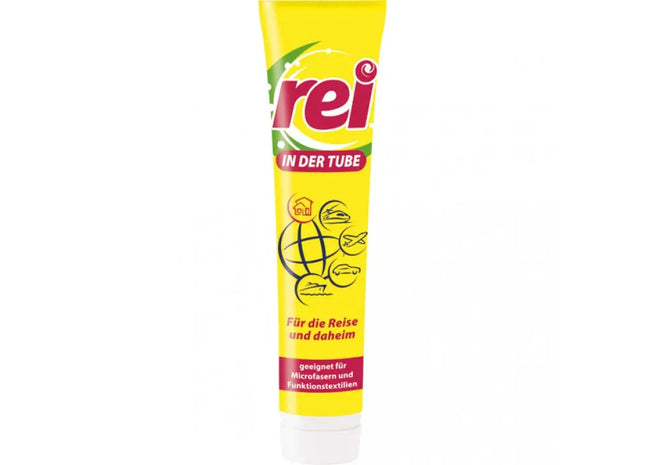 Rei 125ml Waschmittel in der Tube - Kompaktes & Effektives Fleckenentferner-Gel TK Gruppe® Grosshandel 