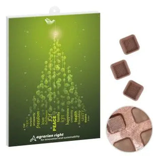 Reinpapier Schoko-Adventskalender inkl. Personalisierung TK Gruppe® Grosshandel 