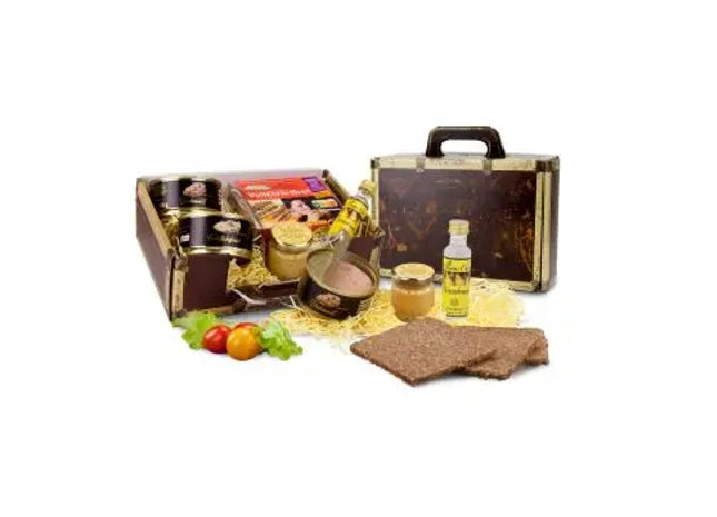 Reisekoffer-Geschenkset: Alles für den Weltenbummler TK Gruppe® Grosshandel 