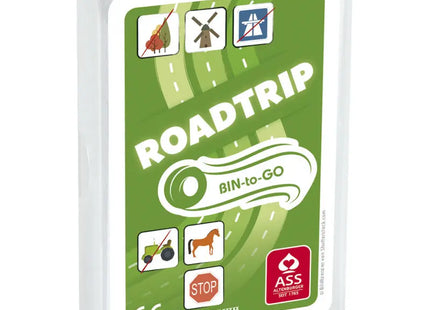Reisespiel 'Bin to go' im praktischen Kunststoffetui - Spielspaß für Unterwegs TK Gruppe® Grosshandel 
