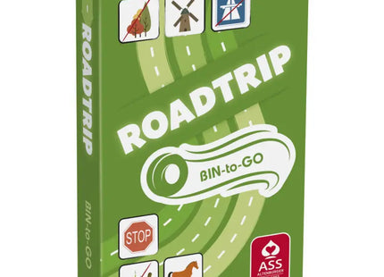 Reisespiel 'Bin to go' in Faltschachtel - Der perfekte Begleiter für jede Reise TK Gruppe® Grosshandel 