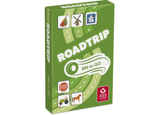 Reisespiel 'Bin to go' in Faltschachtel - Der perfekte Begleiter für jede Reise TK Gruppe® Grosshandel 