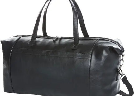 Reisetasche COMMUNITY schwarz – Stilvolle und geräumige Tasche für Reisen und Alltag TK Gruppe® Grosshandel 