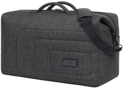 Sport-/Reisetasche FRAME – Stilvolle Tasche in Schwarz-Grau-Meliert TK Gruppe® Grosshandel 