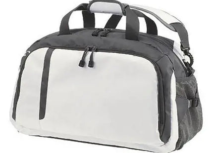 Sport-/Reisetasche GALAXY - weiß, geräumig und elegant, ideal für Fitness und Reisen TK Gruppe® Grosshandel 
