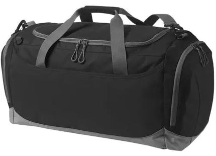 Sport-/Reisetasche JOY - schwarz, funktional und stilvoll, ideal für Sport und Freizeit TK Gruppe® Grosshandel 